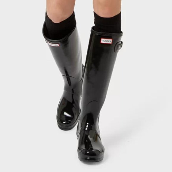 Hunter Shoes - Hunter Original Tall Gloss Rain Boots